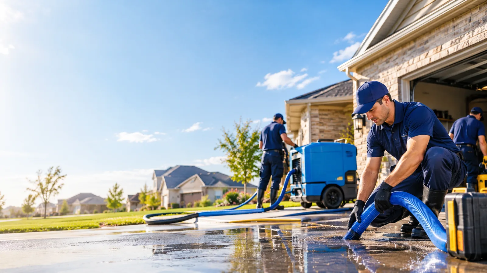 Sewage Backup Cleanup in High View, WV near me